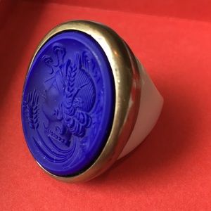 Extasia Oversized Cameo Ring